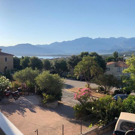 Appartement vue mer et montagne Calvi  Extérieur photo