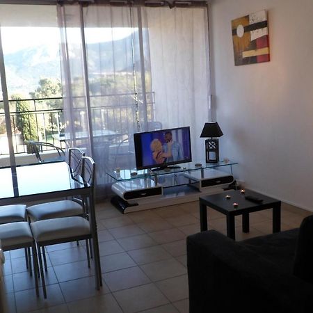 Appartement vue mer et montagne Calvi  Extérieur photo