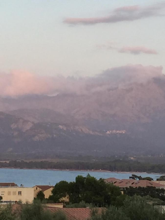 Appartement vue mer et montagne Calvi  Extérieur photo
