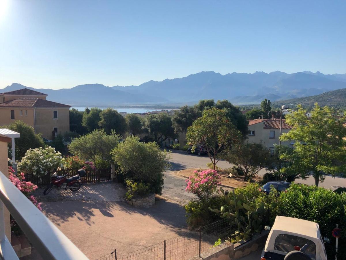 Appartement vue mer et montagne Calvi  Extérieur photo