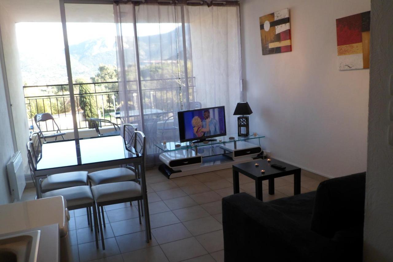 Appartement vue mer et montagne Calvi  Extérieur photo